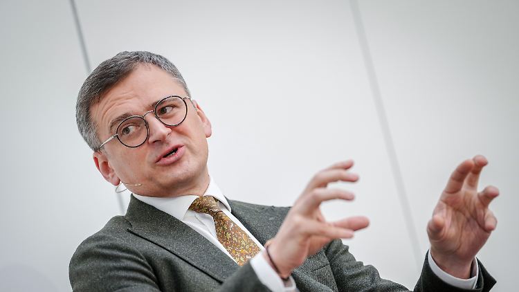 Trumps Verhandlungseile hat die Ukraine geschwächt, meint Ex-Außenminister Kuleba. 