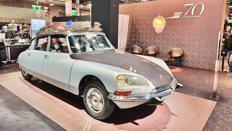Auch 70 Jahre nach Debüt des D-Modells hat es nichts an Faszination verloren.