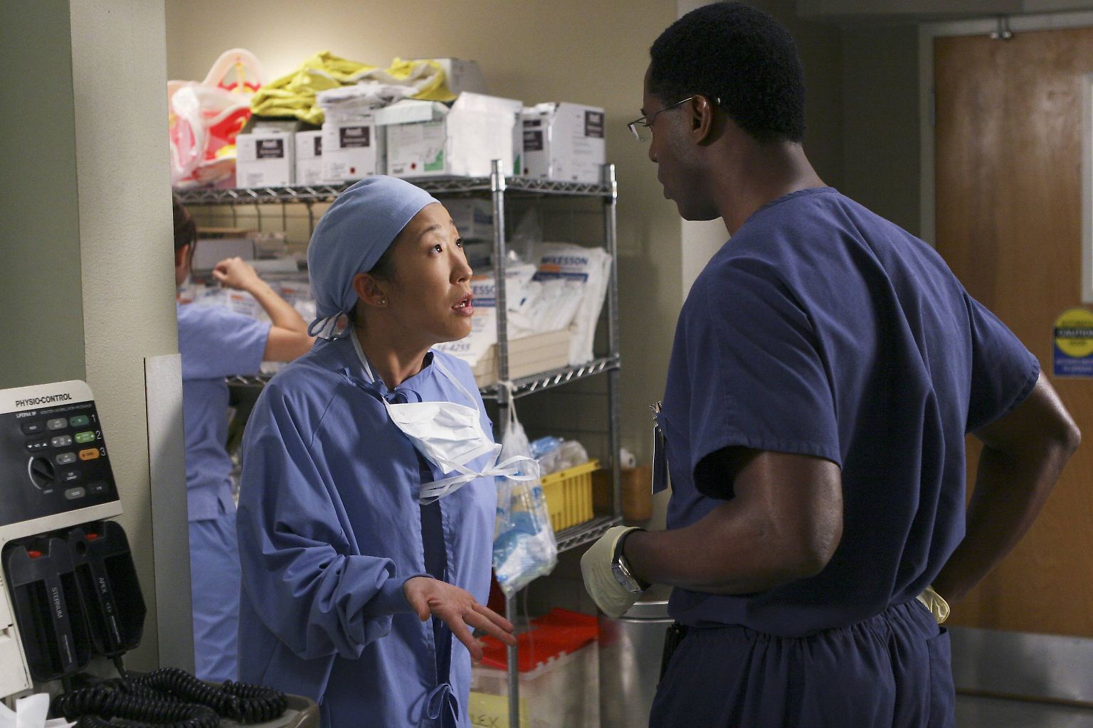 Seine Verlobte Christina Yang verließ sein Charakter Dr. Preston Burke in der Hitserie "Grey's Anatomy wenige Minuten vor der Trauung, als ihm klar wurde, dass diese ihn eigentlich gar nicht heiraten wollte. Im echten Leben ...