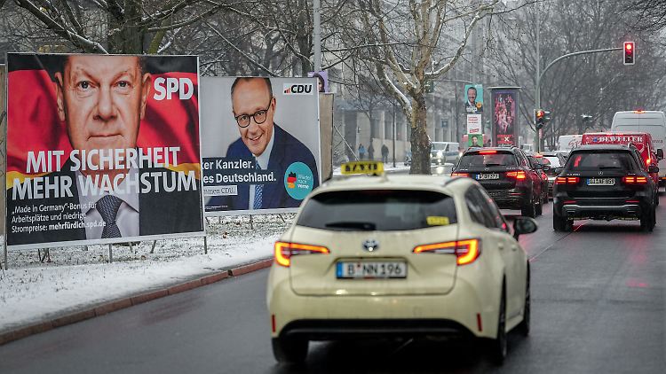 Der Wahlsieger dürfte nach aller Wahrscheinlichkeit am 23. Februar Friedrich Merz heißen.