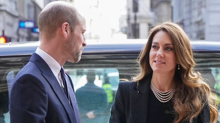 Ihre Liebe berührt ihre Fans: Prinz William und Prinzessin Kate.