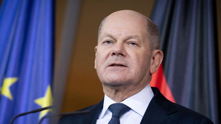 Olaf Scholz möchte bei der Münchner Sicherheitskonferenz für mehrere Maßnahmen werben, um auf die veränderte Sicherheitslage zu reagieren.
