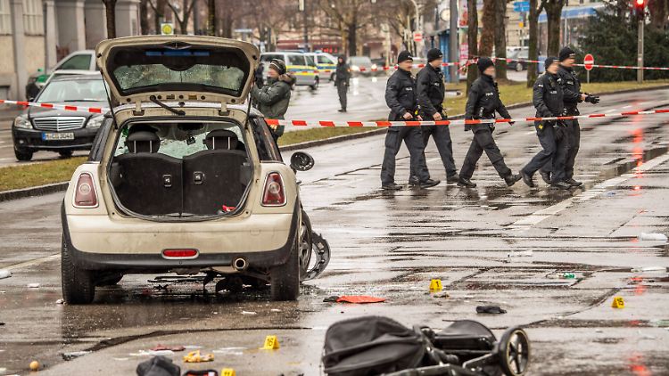 Bei dem Anschlag in München wurden nach neuestem Stand 36 Menschen verletzt.