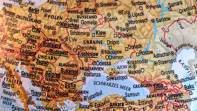 Rumänien hat eine Grenze zur Ukraine - und kein Interesse daran, dass es eine Grenze zu Russland wird.