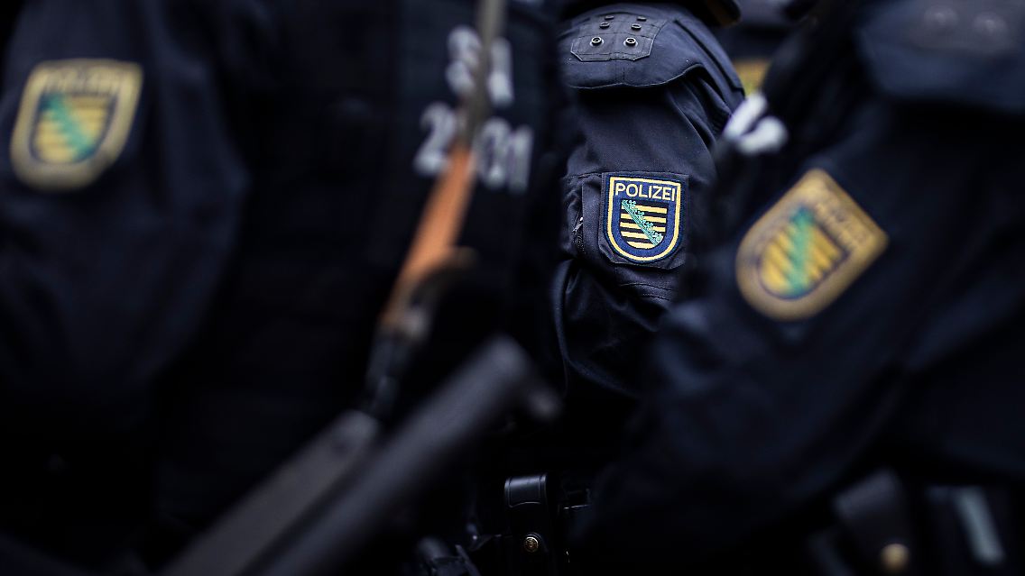 Es ist nicht das erste Mal, dass die sächsische Polizei nach Waffen und Munition sucht.