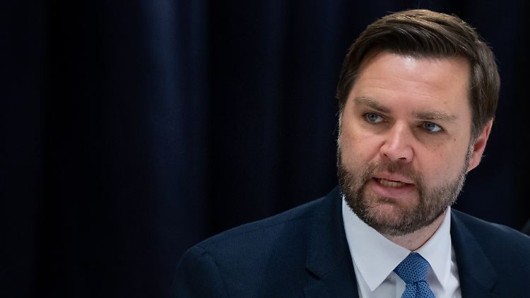 US-Vizepräsident J.D. Vance hat Kritik der Bundesregierung auf sich gezogen. 