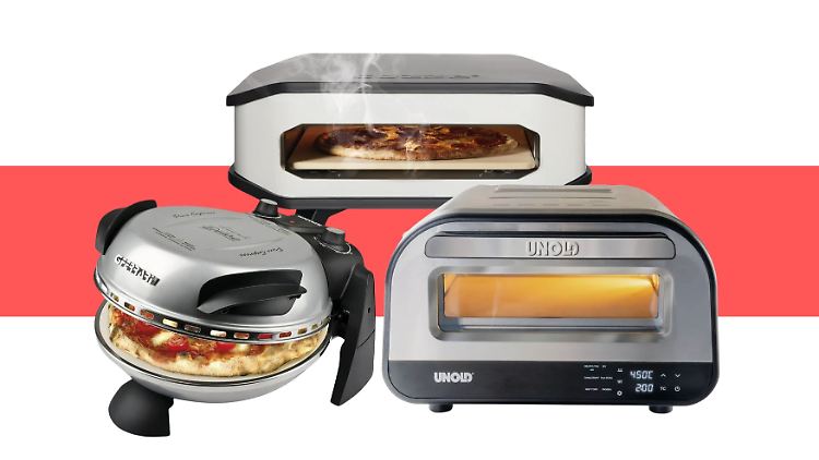 Wer knusprige Pizza liebt, braucht einen Pizzaofen für zuhause. Gute Geräte gibt es für unter 100 Euro.