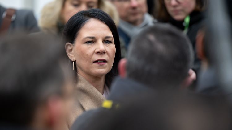 "Erst jetzt wird mir klar, wie oft ich selbst belästigt wurde", sagt Baerbock.​