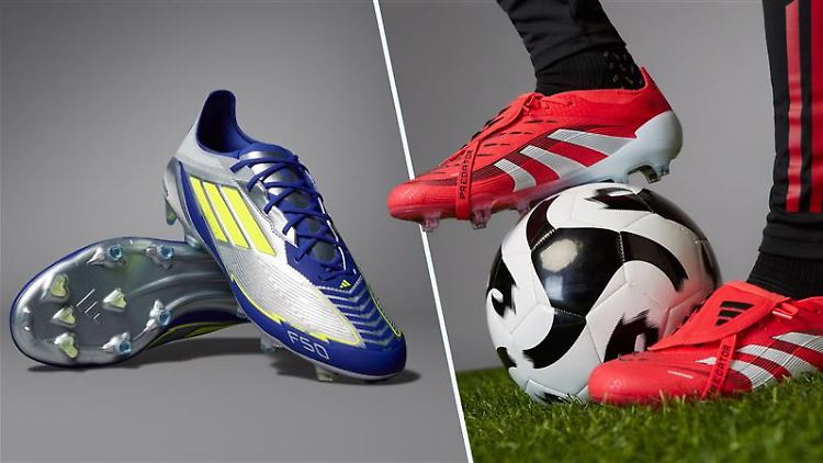 Viele Fußball-Stars tragen bei ihren Einsätzen die F50-Schuhe von Adidas.