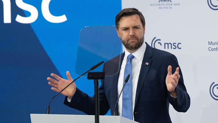 Vance' Auftritt dürfte in Erinnerung bleiben.