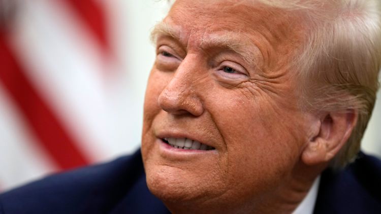 Will Millionen Menschen aus den USA abschieben: Präsident Donald Trump. 