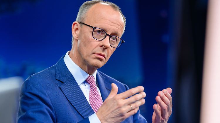 CDU-Chef Merz habe Vance deutlich seine Meinung gesagt. 