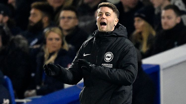2020 war Fabian Hürzeler noch Spielertrainer beim FC Pipinsried, jetzt ist er Teammanager in der Premier League.