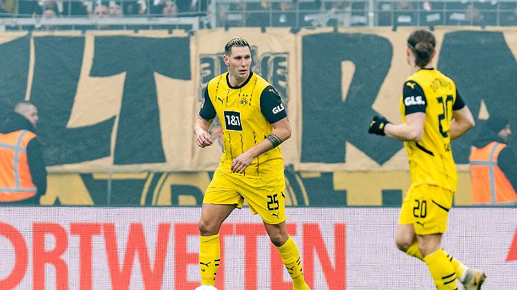Niklas Süle leistete sich einen üblen Schnitzer.