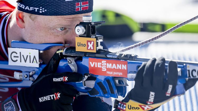Johannes Thingnes Bö ist alleiniger Rekord-Weltmeister.