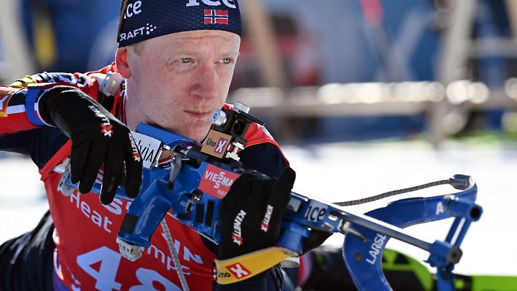 Johannes Thingnes Bö beendet nach dieser Saison seine Karriere.