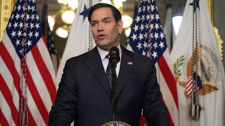 Im Kongress warnte Rubio vor einem Einmarsch Chinas in Taiwan. 