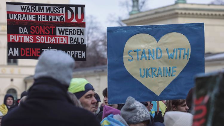 Auf der Konferenz wollen die Europäer ihre Linie für die weitere Unterstützung der Ukraine und die Position gegenüber den von den USA und Russland geplanten Friedensgesprächen festlegen.