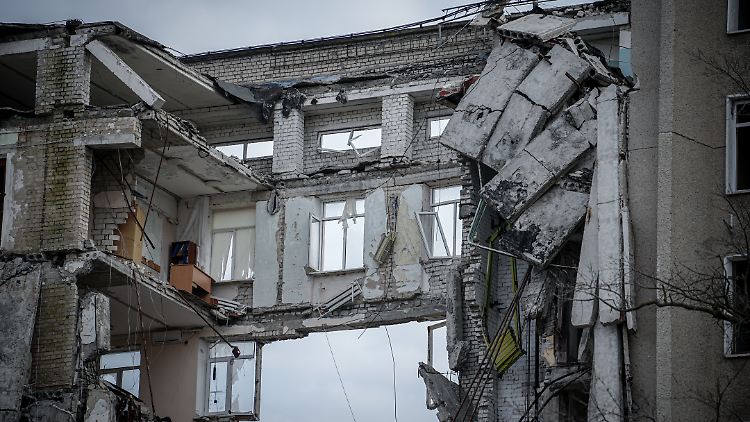  Mykolajiw ist wiederholt Ziel der russischen Attacken.