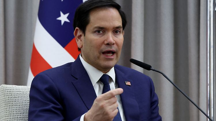 Laut US-Außenminister Marco Rubio werden die nächsten Tage zeigen, ob es dem russischen Präsidenten Wladimir Putin mit einem Frieden in der Ukraine ernst ist. 