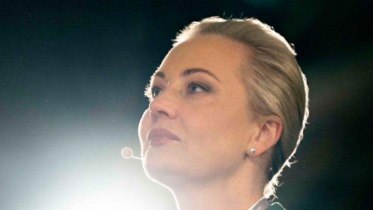 Julia Nawalnaja lebt im Exil, würde aber gerne eines Tages nach Russland zurückkehren.