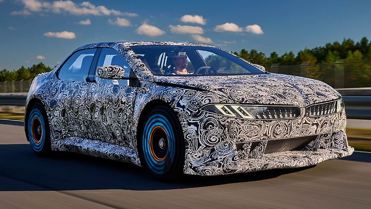 Das elektronische Herz der Neuen Klasse von BMW ist ein Superrechner namens "Heart of Joy".