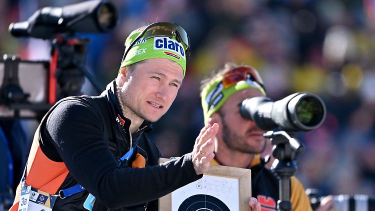 Bundestrainer Sverre Olsbu Röiseland braucht für den Rest der WM noch etwas dringender eine Mütze.