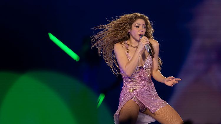 Bei ihrem Auftritt in Rio de Janeiro vor rund einer Woche war bei Shakira noch alles in Ordnung.
