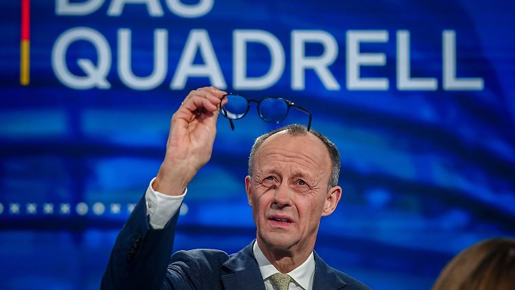 Wenn vier Spitzenpolitiker miteinander diskutieren, ist es nicht immer leicht, den Durchblick zu behalten.