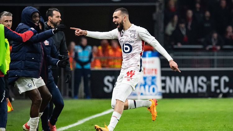 Bentaleb erlebt ein Happy End nach Herzstillstand.