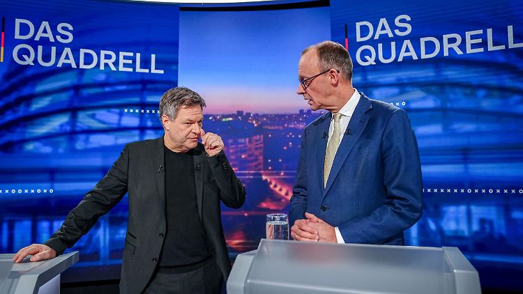 Falsch, richtig, so halb wahr - die Aussagen der Politikerinnen und Politiker im Quadrell wurden vom "Stern" gecheckt.