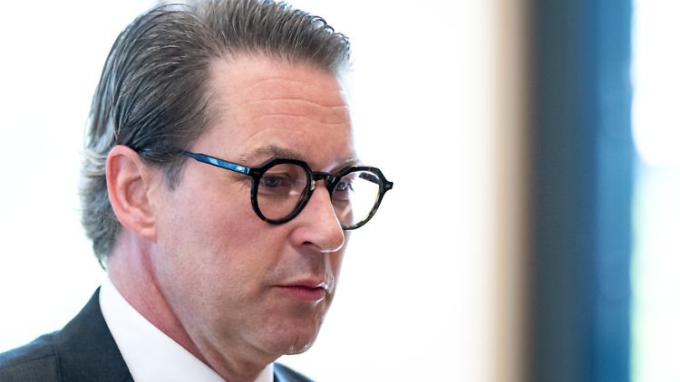 Glaubt sich im Recht und unterstellt "Skandalisierung von Sachverhalten": Ex-Bundesverkehrsminister Scheuer. 