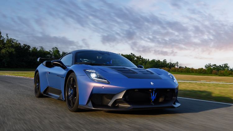 Maserati baut einen Supersportwagen, den GT2 Stradale.