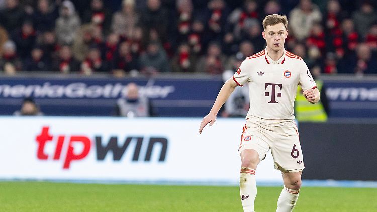 Kimmich spielt seit 2015 beim FC Bayern. 