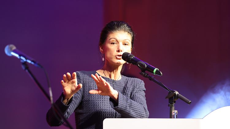 Sahra Wagenknecht fühlt sich vom WDR ungerecht behandelt.