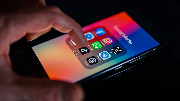 Der Tiktok-Algorithmus begünstigt Radikalisierungsprozesse, sagt Extremismus-Experte Mathieu Coquelin im ntv.de-Interview.