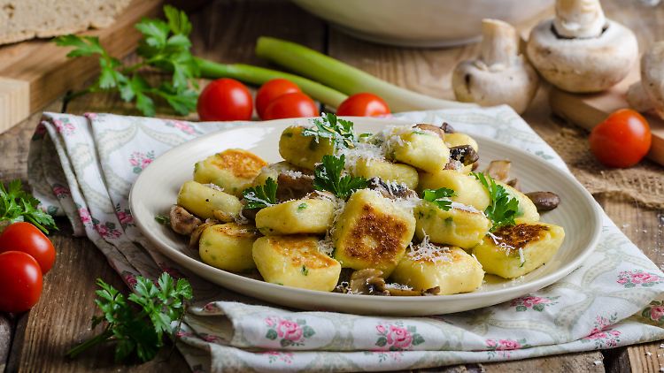 Auch in Gnocchi stecken Kartoffeln.