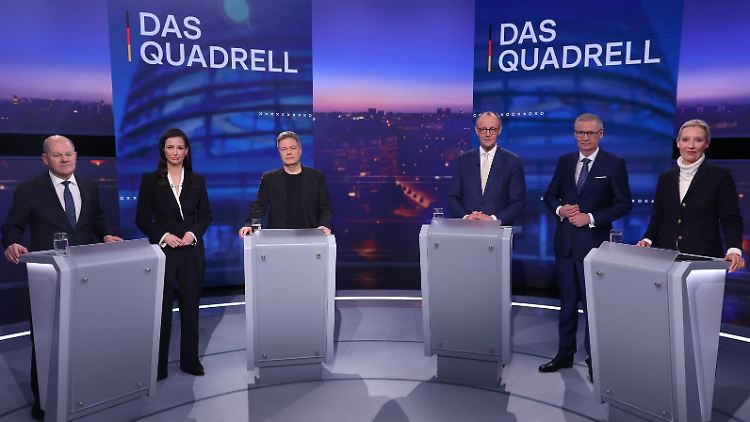 Gut 16 Millionen Menschen schauten ins Quadrell bei RTL, ntv oder den vielen Streamingplattformen rein.