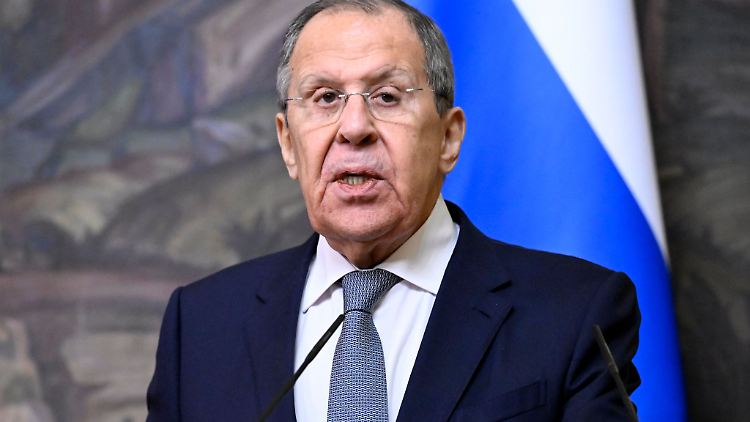 Der russische Außenminister Sergej Lawrow will an diesem Dienstag mit seinem US-Kollegen Marco Rubio in Riad über eine Wiederaufnahme des Dialogs zwischen Moskau und Washington sprechen. (Archivbild)