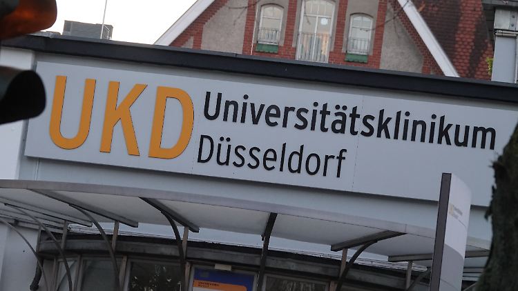 Laut Polizei besteht keine Gefahrenlage in der Uni-Klinik mehr.