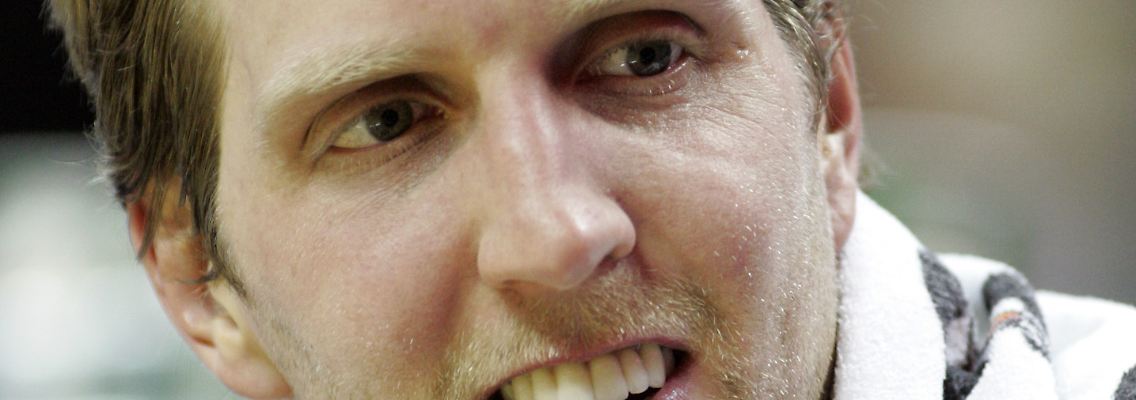 Leicht verletzt: Dirk Nowitzki.
