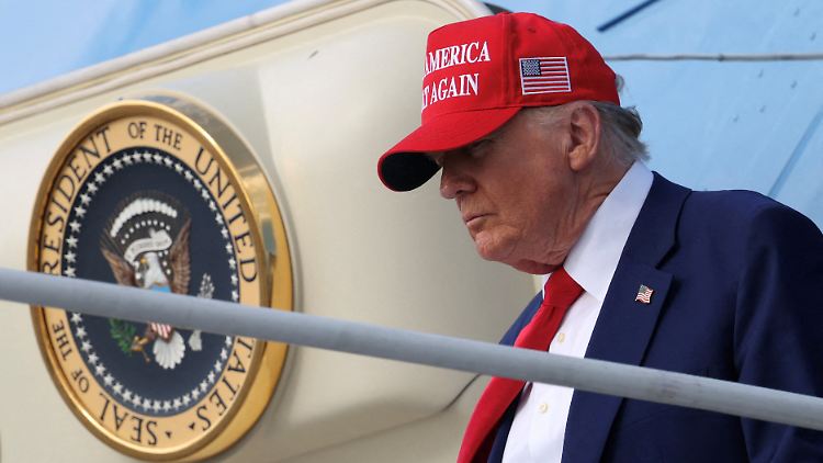 Alle Macht für den Präsidenten - meint Donald Trump.