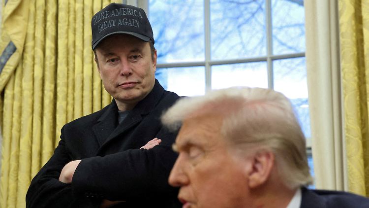 Musk hatte Trump im Wahlkampf großzügig finanziell unterstützt. 