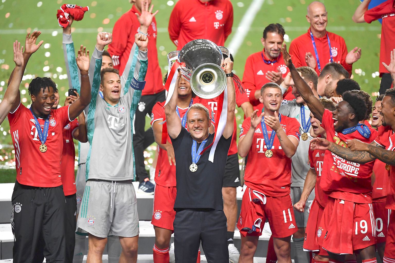 Champions-League-Sieger, ...