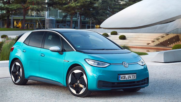 Der VW ID.3 sollte in die Fußstapfen des VW Golf treten.