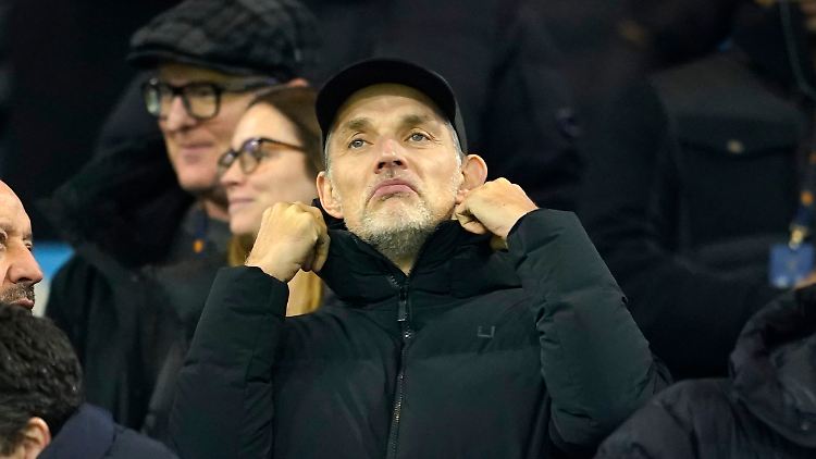 Thomas Tuchel wird am Freitag zum ersten Mal an der Seitenlinie für England stehen.