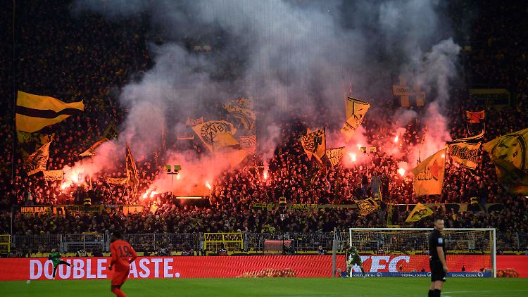Noch brennt es in Dortmund nur in Ausnahmefällen lichterloh.