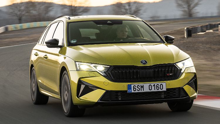 Der Skoda Octavia Combi RS kombiniert Sport mit hoher Alltagstauglichkeit.