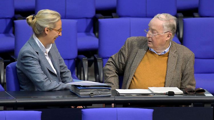 Gauland sorgte vor einigen Jahren selbst mit einer Hitler-Aussage für Empörung. 
