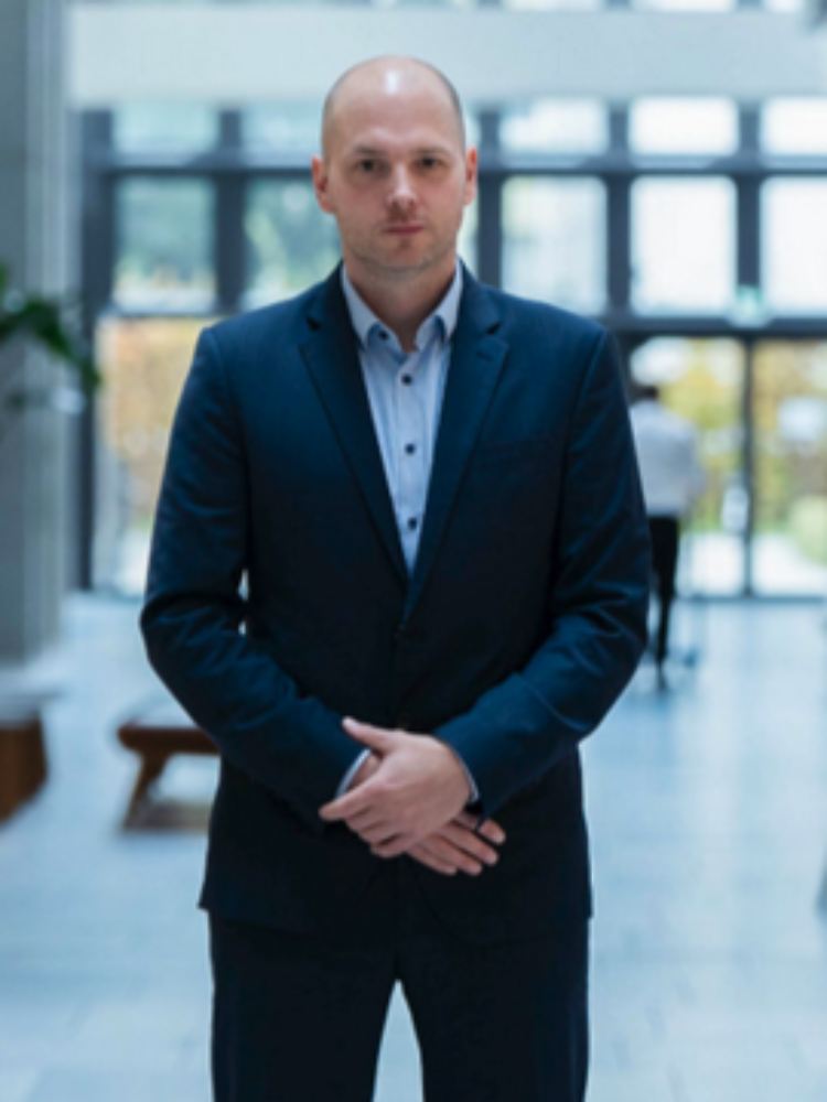 Co-Pierre Georg leitet das Blockchain Center an der Frankfurt School of Finance & Management.
